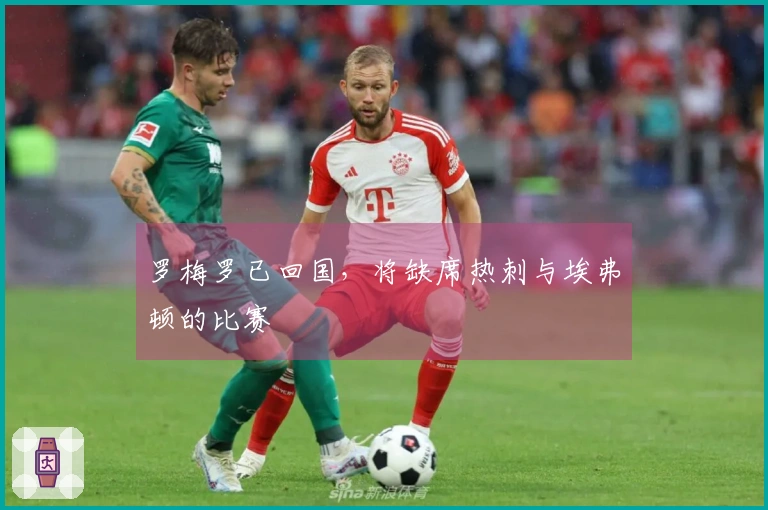 罗梅罗已回国，将缺席热刺与埃弗顿的比赛